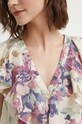 Πουκάμισο από λινό Lauren Ralph Lauren 200932660 μπεζ
