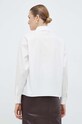 Odzież Weekend Max Mara koszula bawełniana 2415111011600 biały