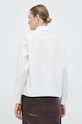 Odzież Weekend Max Mara koszula bawełniana 2415111011600 biały