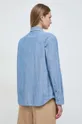 μπλε Βαμβακερό πουκάμισο Weekend Max Mara