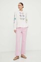 Weekend Max Mara bluzka 2415111161600 biały SS24