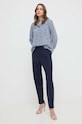 Marella koszula jedwabna 2413111074200 multicolor SS24