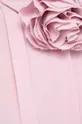 Μεταξωτό πουκάμισο Marella ροζ