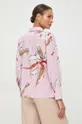 рожевий Шовкова блузка Marella
