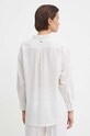 Odzież Pepe Jeans koszula z domieszką lnu POLLY PL304804 beżowy