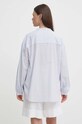 Îmbrăcăminte Pepe Jeans camasa din bumbac POLINA PL304805 albastru