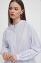 Pepe Jeans camasa din bumbac POLINA PL304805 albastru