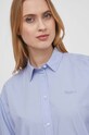Pepe Jeans koszula bawełniana PAULA niebieski PL304808