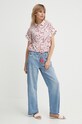 Pepe Jeans koszula DULCE PL304820 multicolor SS24