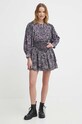 Блузка Pepe Jeans DOTTIE PL304823 сірий SS24