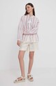 Бавовняна сорочка Pepe Jeans PETRUSHKA PL304828 барвистий SS24