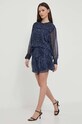 Pepe Jeans bluza PL304831 bleumarin SS24