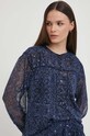 Pepe Jeans bluza PL304831 bleumarin