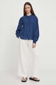 Pepe Jeans koszula CRISTINA PL304832 granatowy SS24