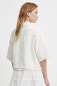Одяг Бавовняна сорочка Pepe Jeans ELLE ECRU PL304844 бежевий