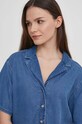 Pepe Jeans camasa Ava albastru PL304845