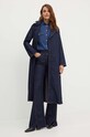 MAX&Co. camasa jeans 2416111042200 bleumarin SS24
