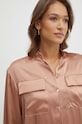 MAX&Co. koszula jedwabna różowy 2416111052200