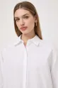 bijela Pamučna košulja Armani Exchange
