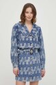 Barbour koszula jeansowa niebieski LSH1600