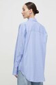 Одежда Хлопковая рубашка MSGM 3641MDE18X.247104 голубой