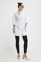 HUGO koszula bawełniana 50512828 biały SS24