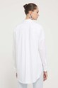 Ρούχα Βαμβακερό πουκάμισο HUGO 50515741 λευκό