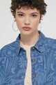 Îmbrăcăminte Roxy camasa jeans Beach Nostalgia ERJWT03621 albastru