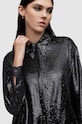 Košile AllSaints Charli W002PZ černá SS24