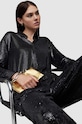 Košile AllSaints Charli černá W002PZ
