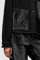 Îmbrăcăminte AllSaints camasa jeans Nicky WH045Z negru
