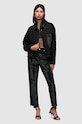 AllSaints camasa jeans Nicky WH045Z