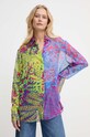 Versace Jeans Couture koszula klasyczny multicolor 76HAL2B2.NS398