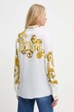 Odzież Versace Jeans Couture koszula 76HAL2P1.NS459 biały
