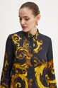 Versace Jeans Couture cămașă negru 76HAL2P1.NS459