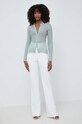 Pinko kardigan 103557.A1UQ zielony SS24
