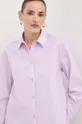 Хлопковая рубашка Armani Exchange 100% Хлопок
