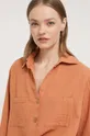 πορτοκαλί Βαμβακερό πουκάμισο Billabong Swell