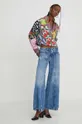Moschino Jeans kurtka multicolor