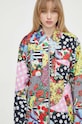 Moschino Jeans kurtka koszulowa multicolor 0606.3776