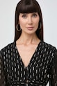 Twinset koszula czarny 241TT2175