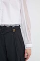 Twinset koszula bawełniana 241TT2041 biały