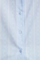 Bavlněná košile Twinset 241TF2020 modrá