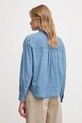 Îmbrăcăminte United Colors of Benetton camasa jeans 5DHJDQ07U albastru