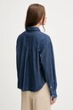 Îmbrăcăminte United Colors of Benetton camasa jeans 5DHJDQ07U bleumarin