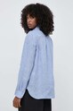 Дрехи Ленена риза Weekend Max Mara 2415111042600 син
