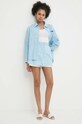 Košile United Colors of Benetton 5RTCDQ08W modrá SS24