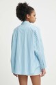 Oblečení Košile United Colors of Benetton 5RTCDQ08W modrá