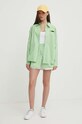 United Colors of Benetton koszula 5RTCDQ08W zielony SS24