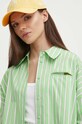United Colors of Benetton koszula zielony 5RTCDQ08W